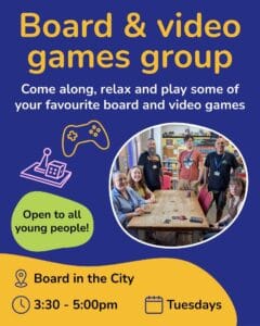 Board & Video Games Group