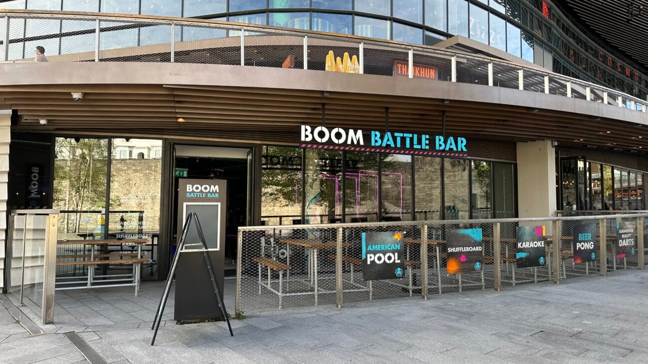 Boom Battle Bar