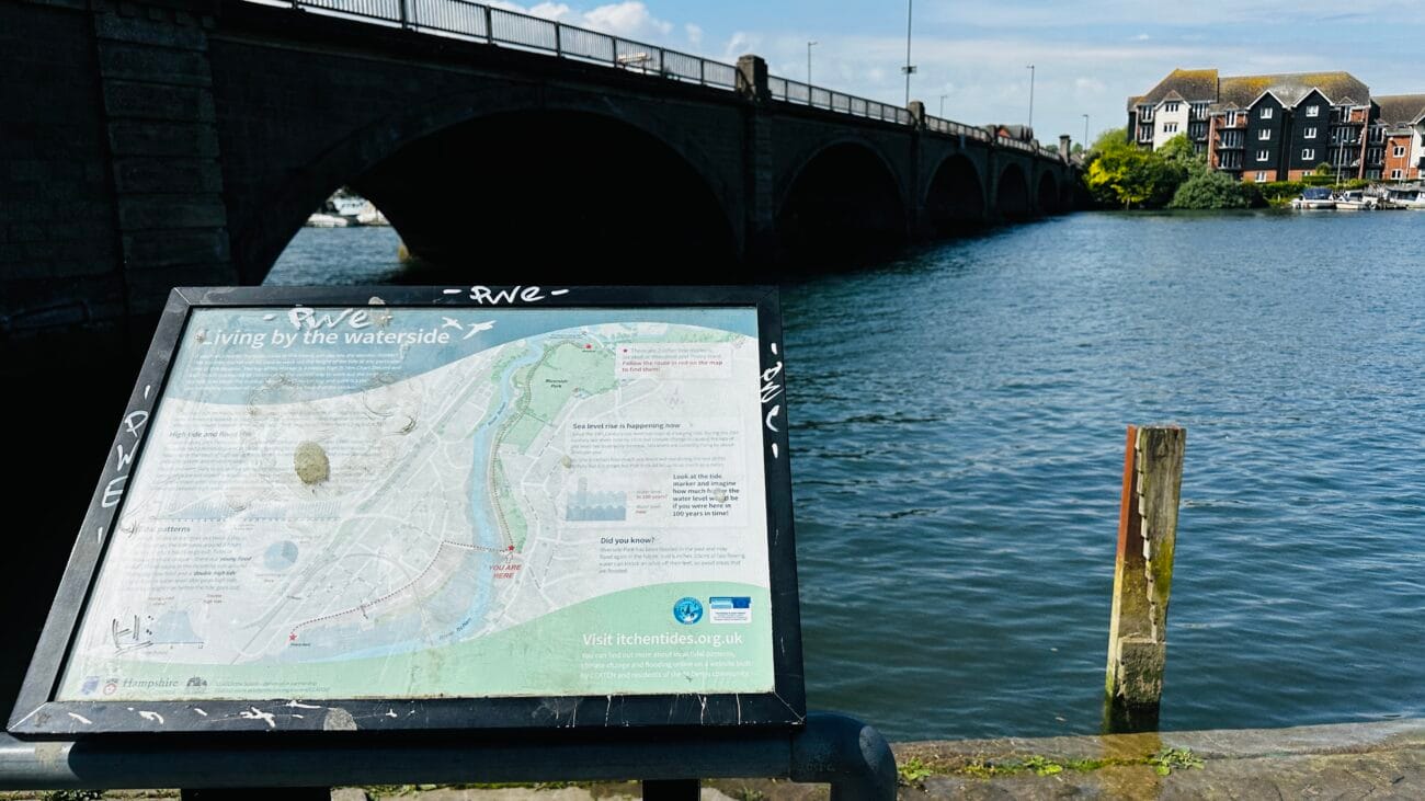 Bridge View at Riverside Park
