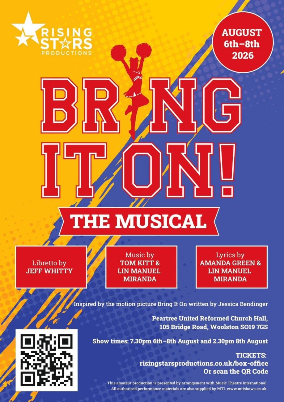 Bring It On The Musical