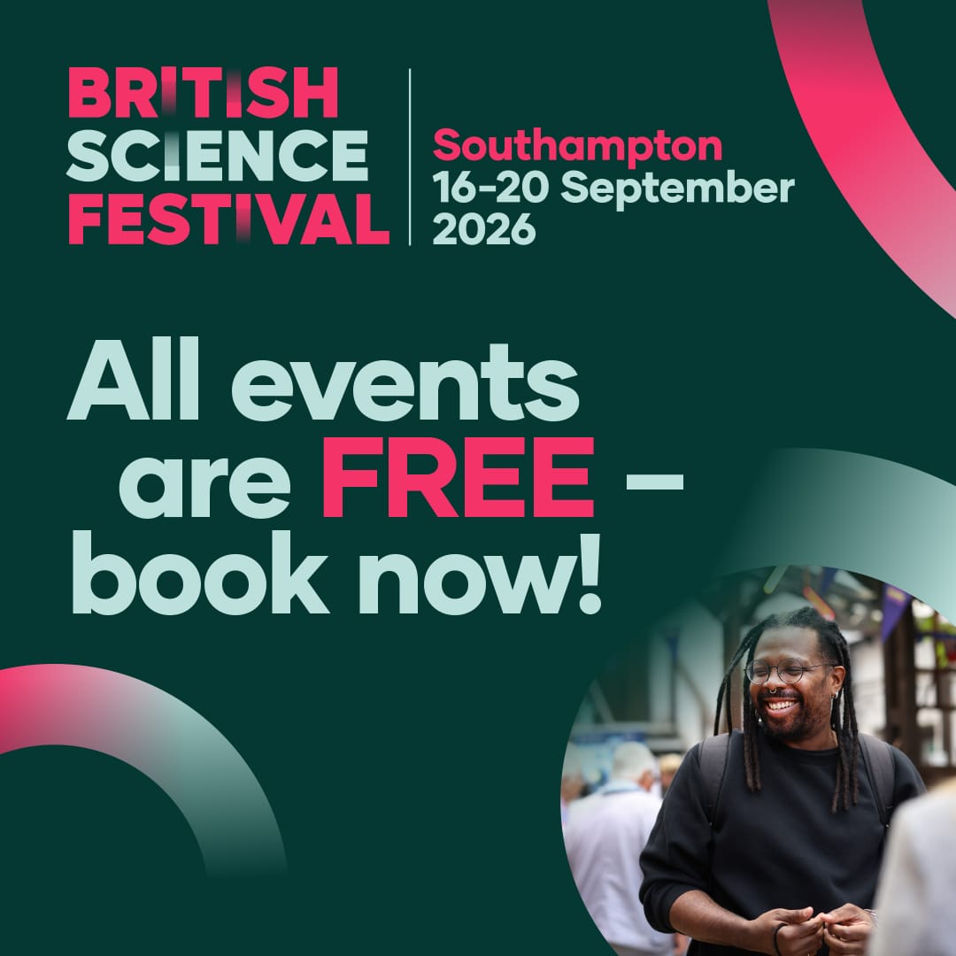 British Science Festival Southampton 2026