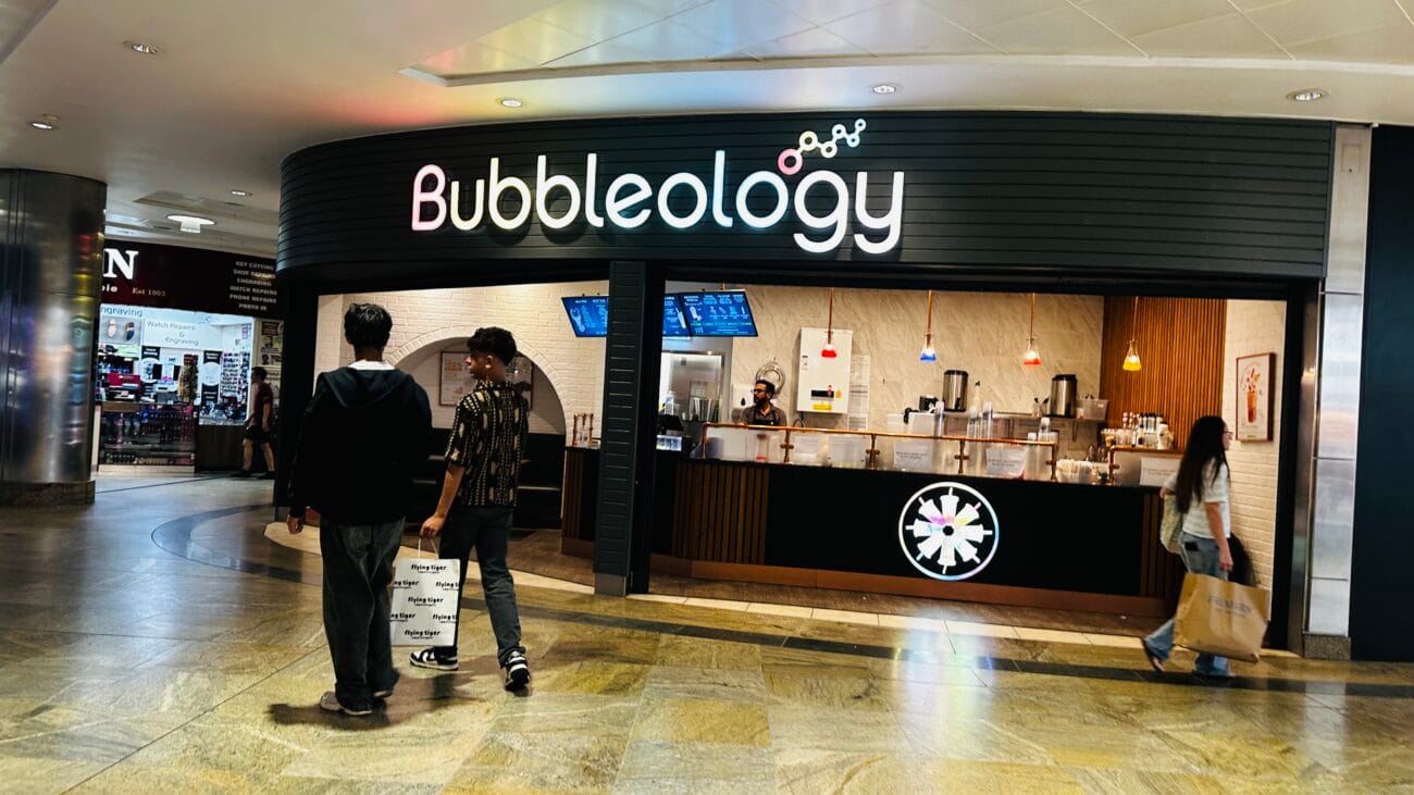 Bubbleology, Westquay