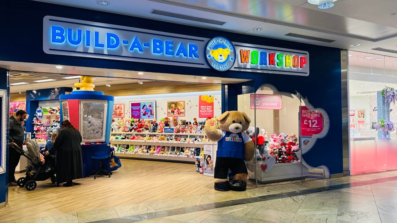 Build-A-Bear Workshop shopfront at Westquay, Southampton