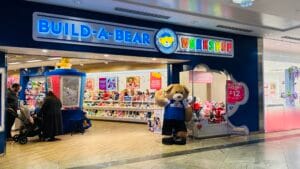 Build-A-Bear Workshop Southampton 2 Build-A-Bear Workshop shopfront at Westquay, Southampton
