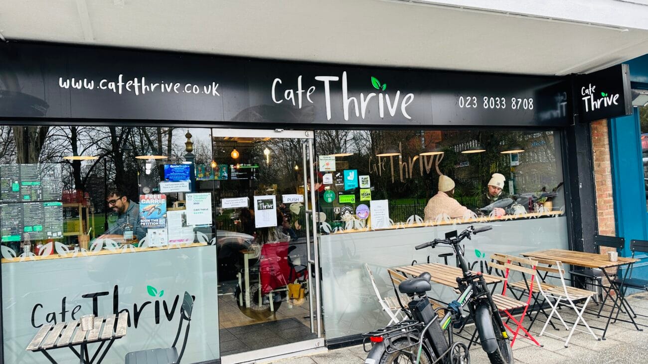 Cafe Thrive Southampton