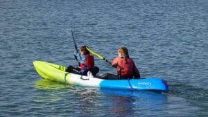 Calshot Activities Centre Kayaking