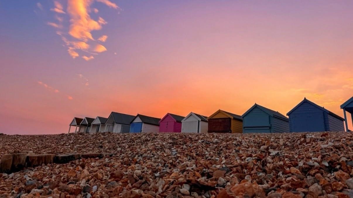 Calshot Beach Huts
