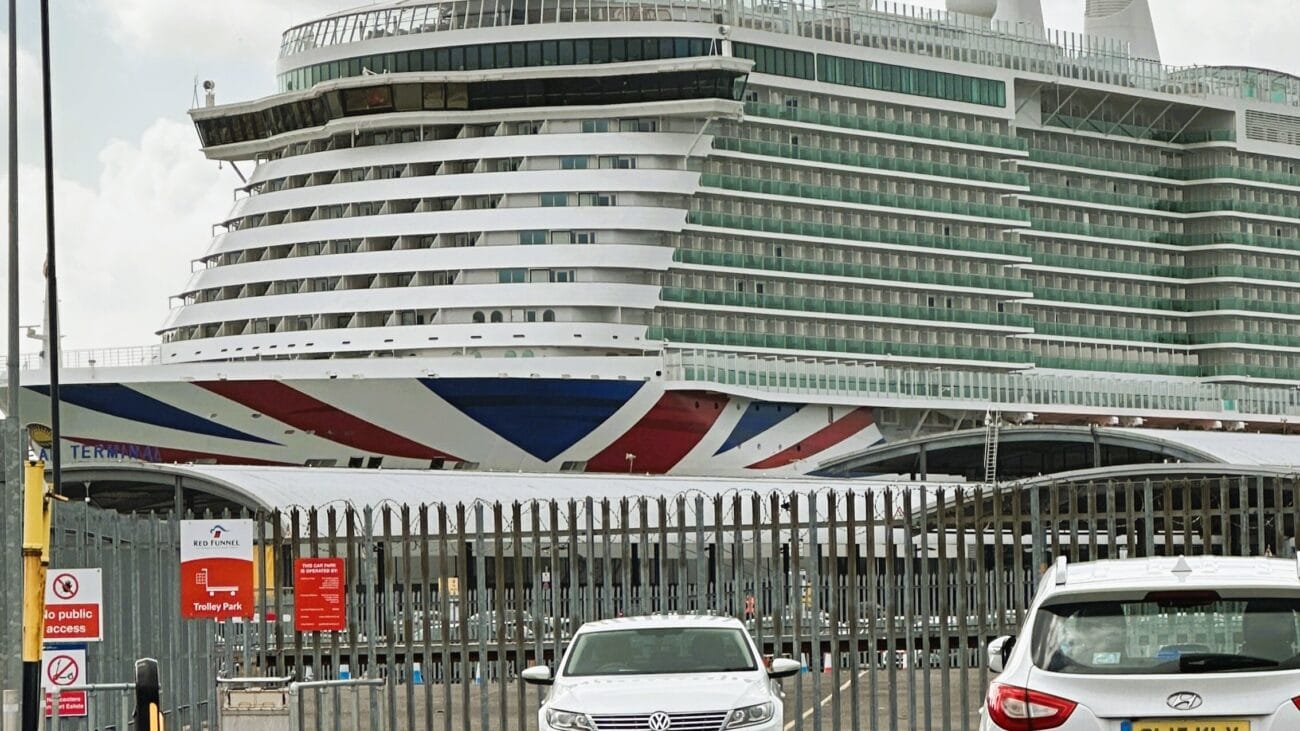 Car Parking at Southampton Cruise Terminal