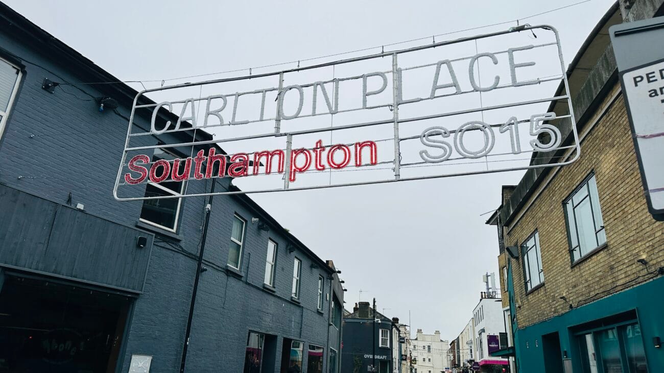 Carlton Place Market Southampton