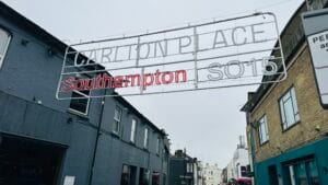 Carlton Place Market Southampton