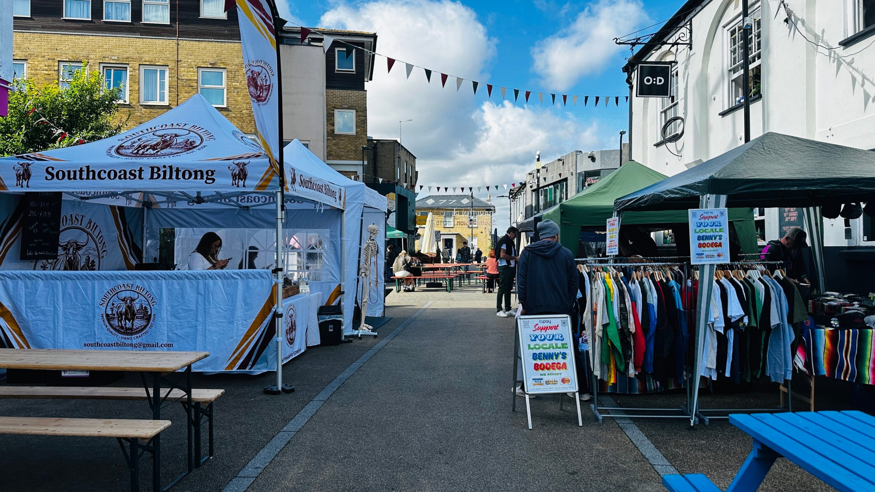 Carlton Place Night Market & Jazz Circle