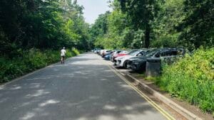 Cemetery Road Parking