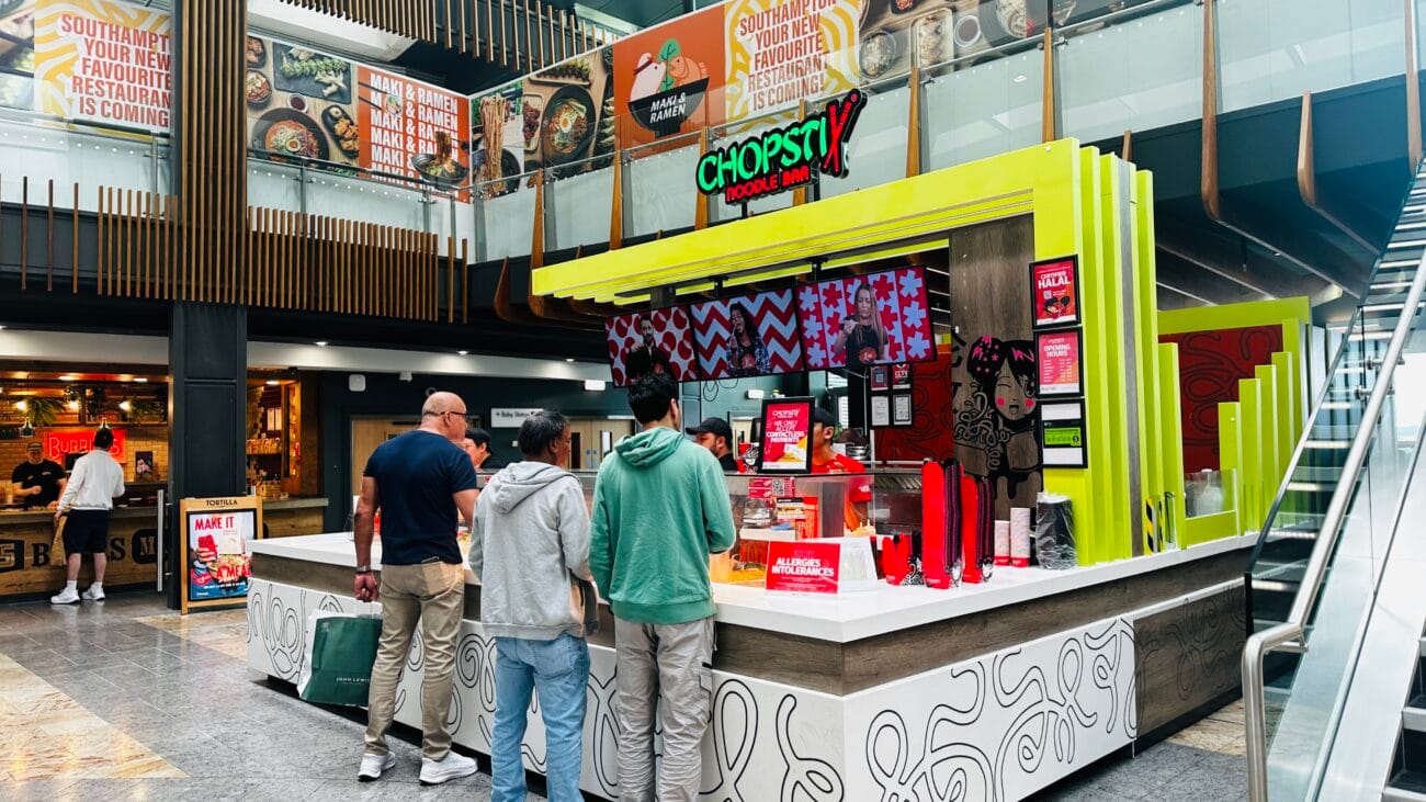 Chopstix, Westquay