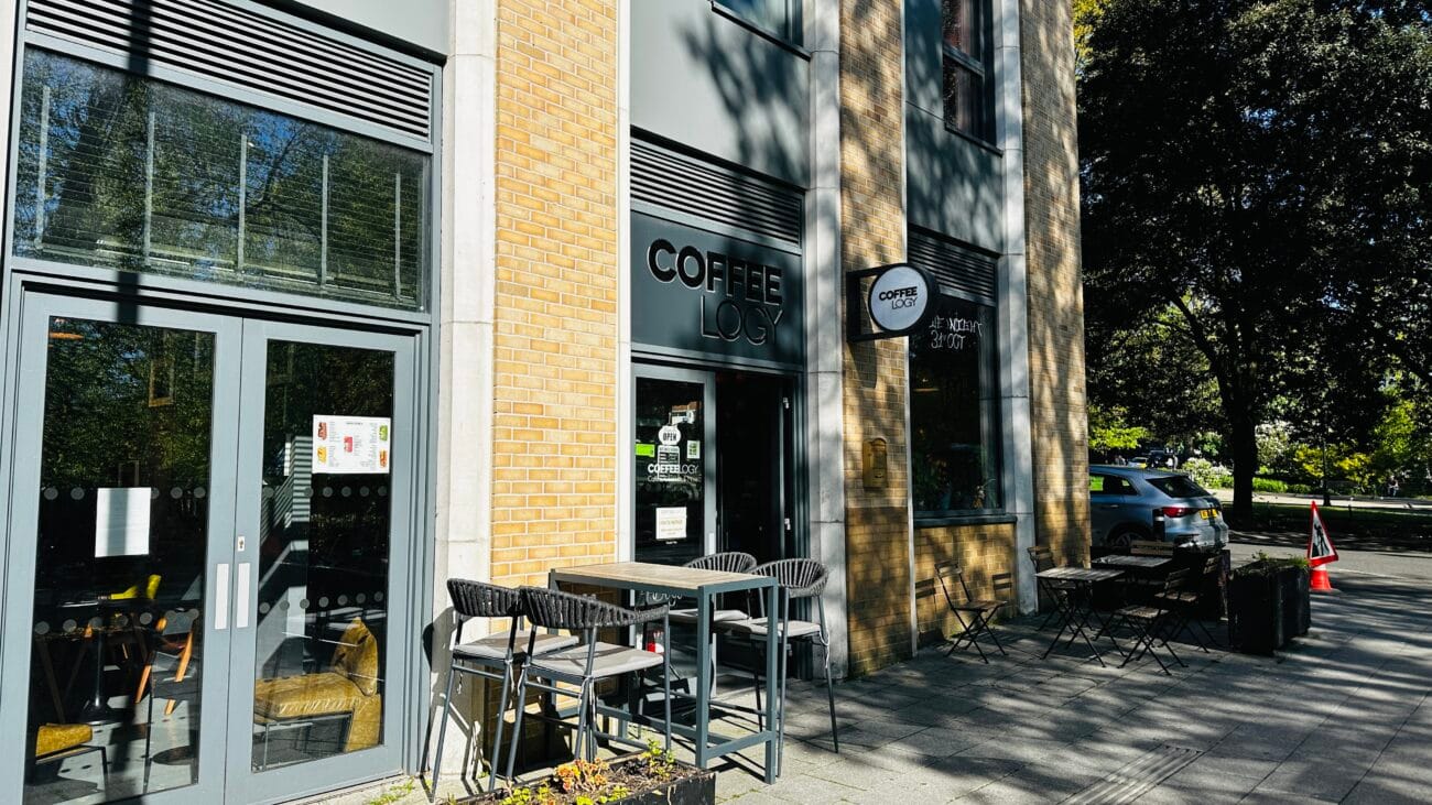 Coffeelogy – Vincents Walk City Centre