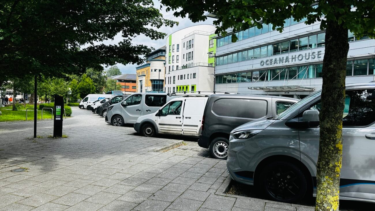 Commercial Road Car Park Side Street
