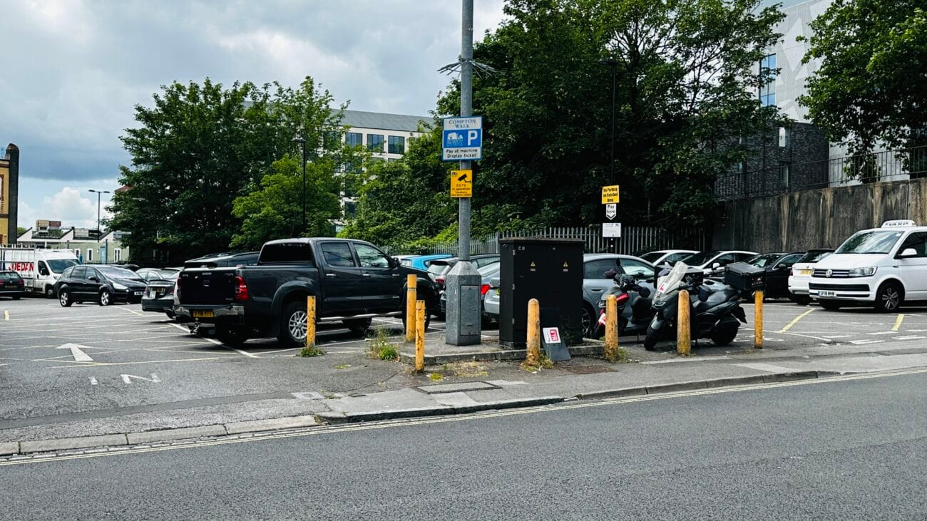 Compton Walk Car Park