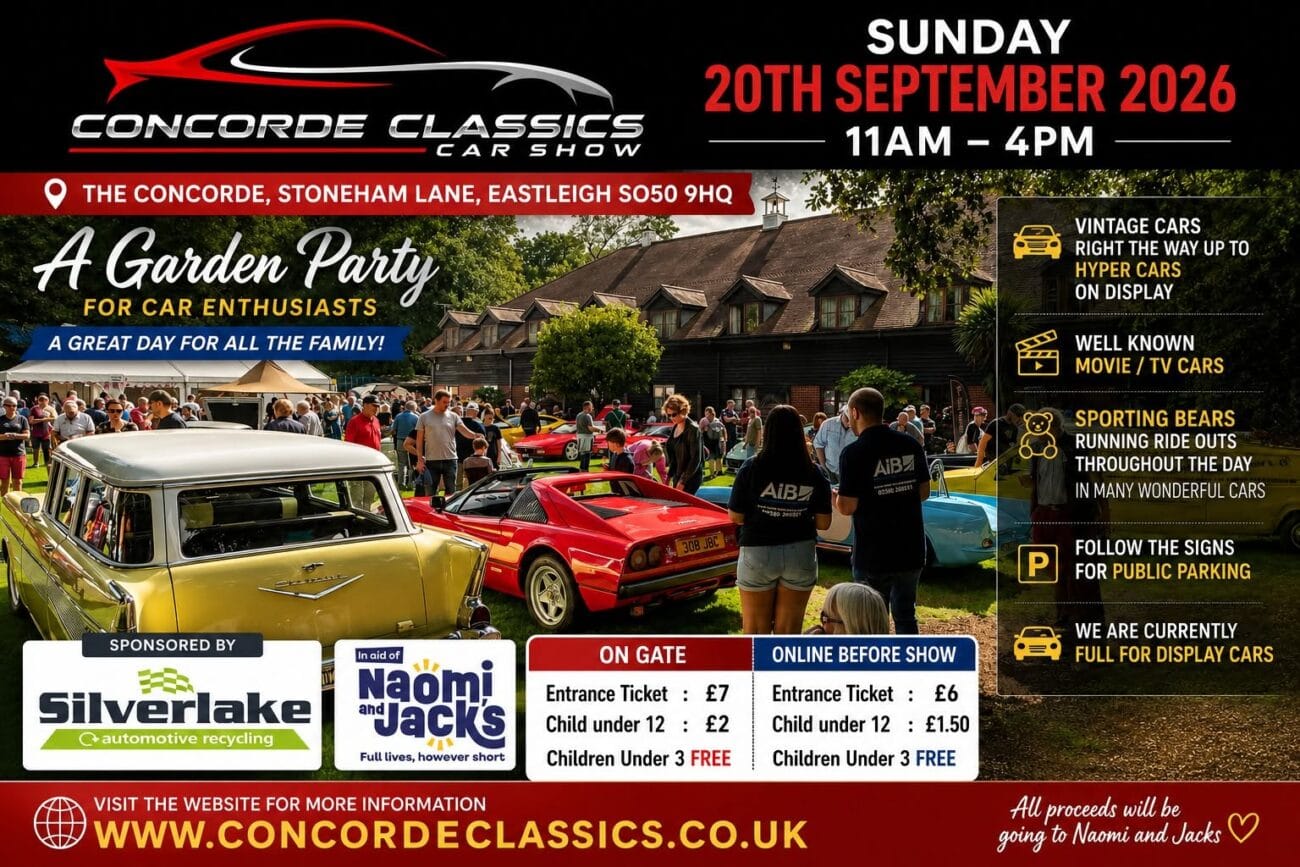 Concorde Classics Car Show 2026