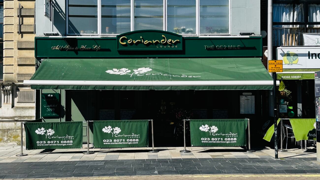 Coriander Lounge, High Street