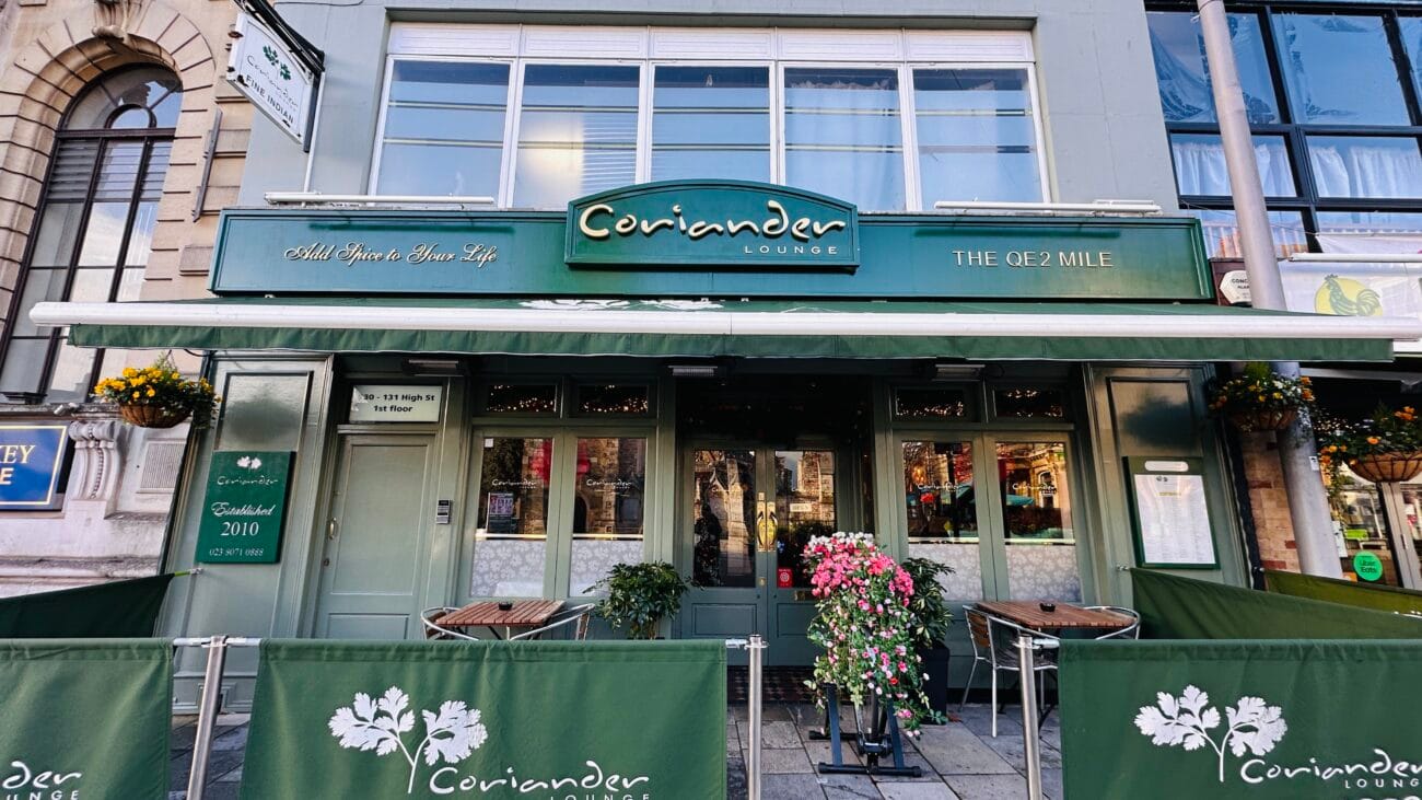 Coriander Lounge Southampton