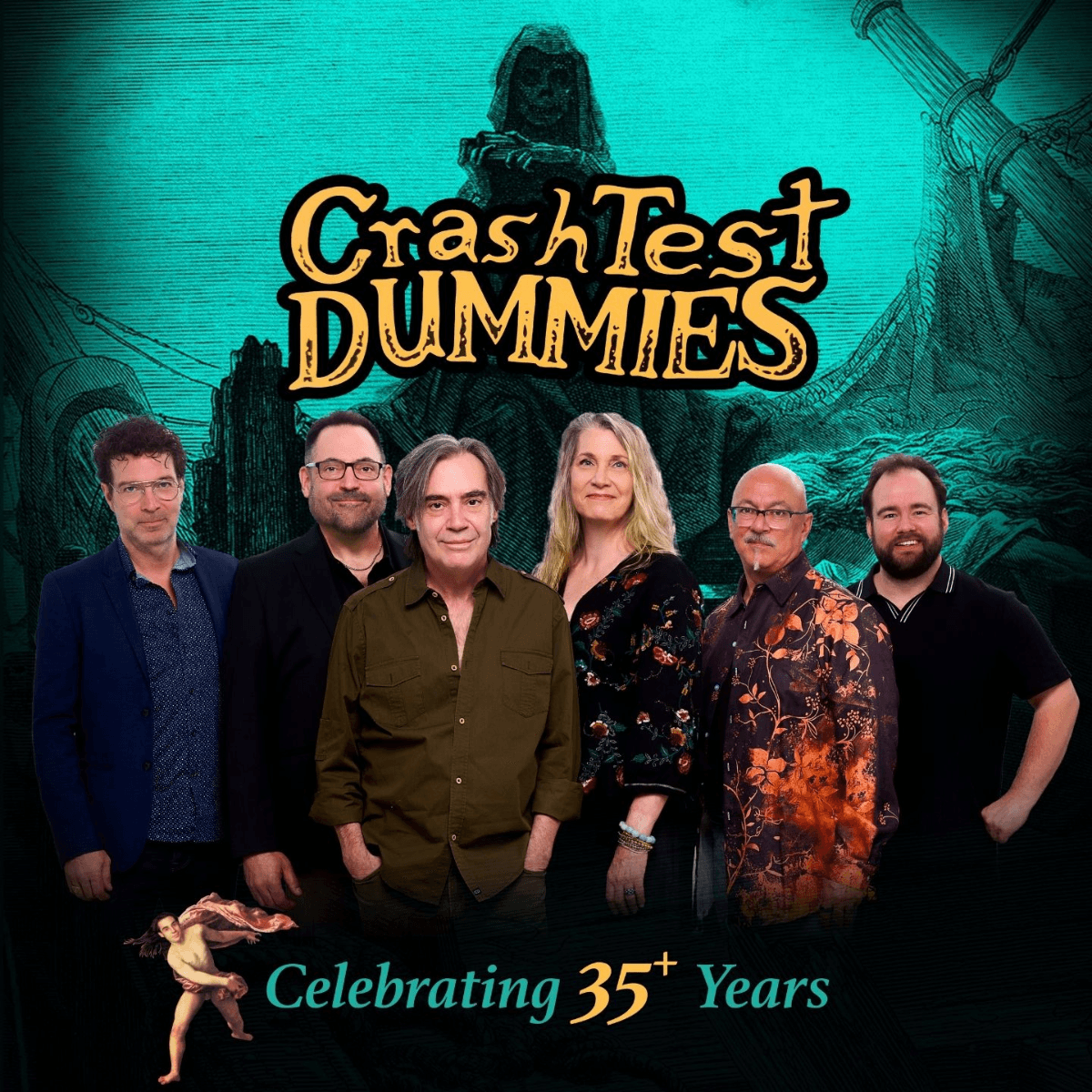 Crash Test Dummies Live at The Brook Southampton