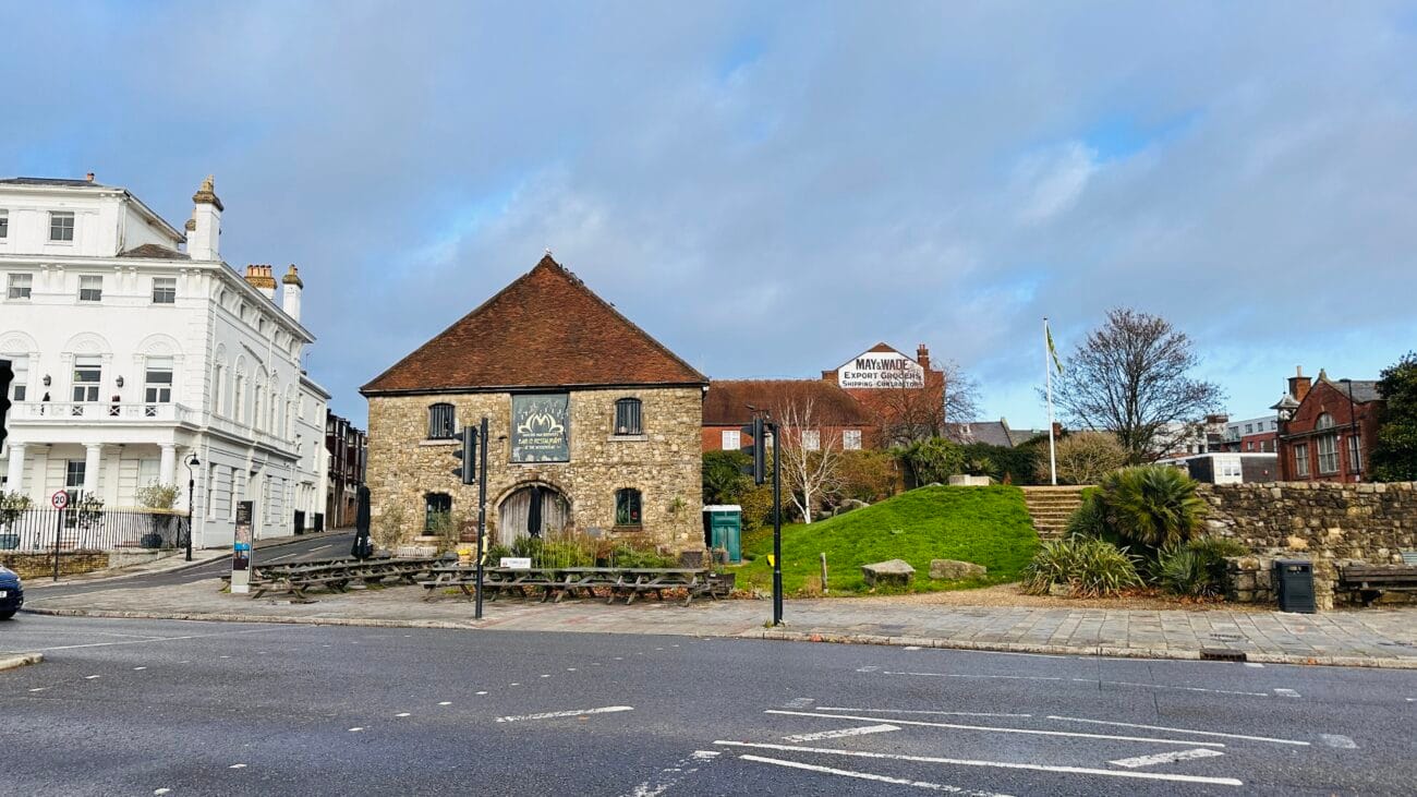 Dancing Man Brewery Southampton - Experience Southampton - Road Image