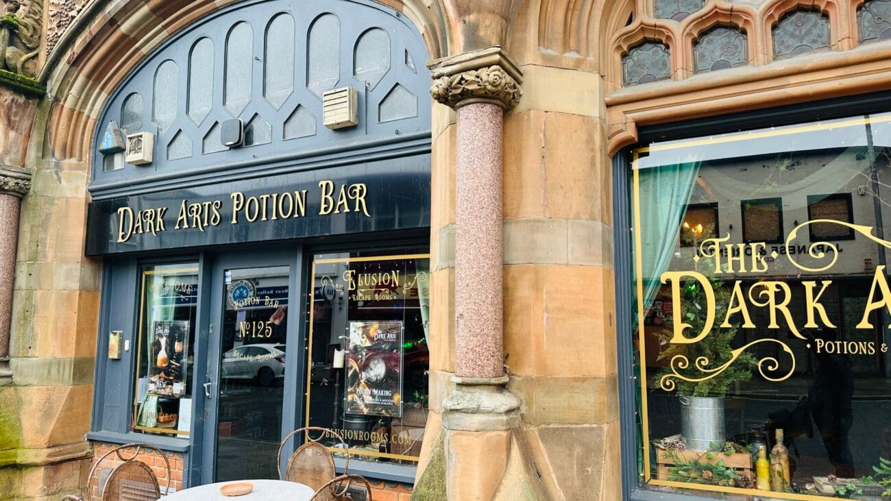 Dark Art Potion Bar Southampton