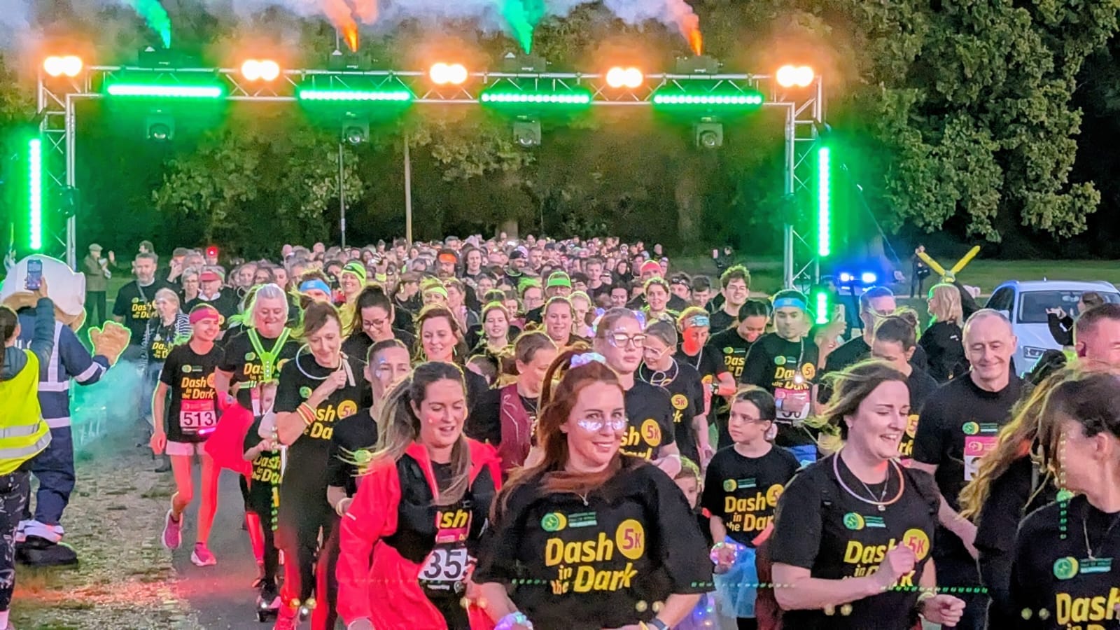 Dash in the Dark Southampton 2026