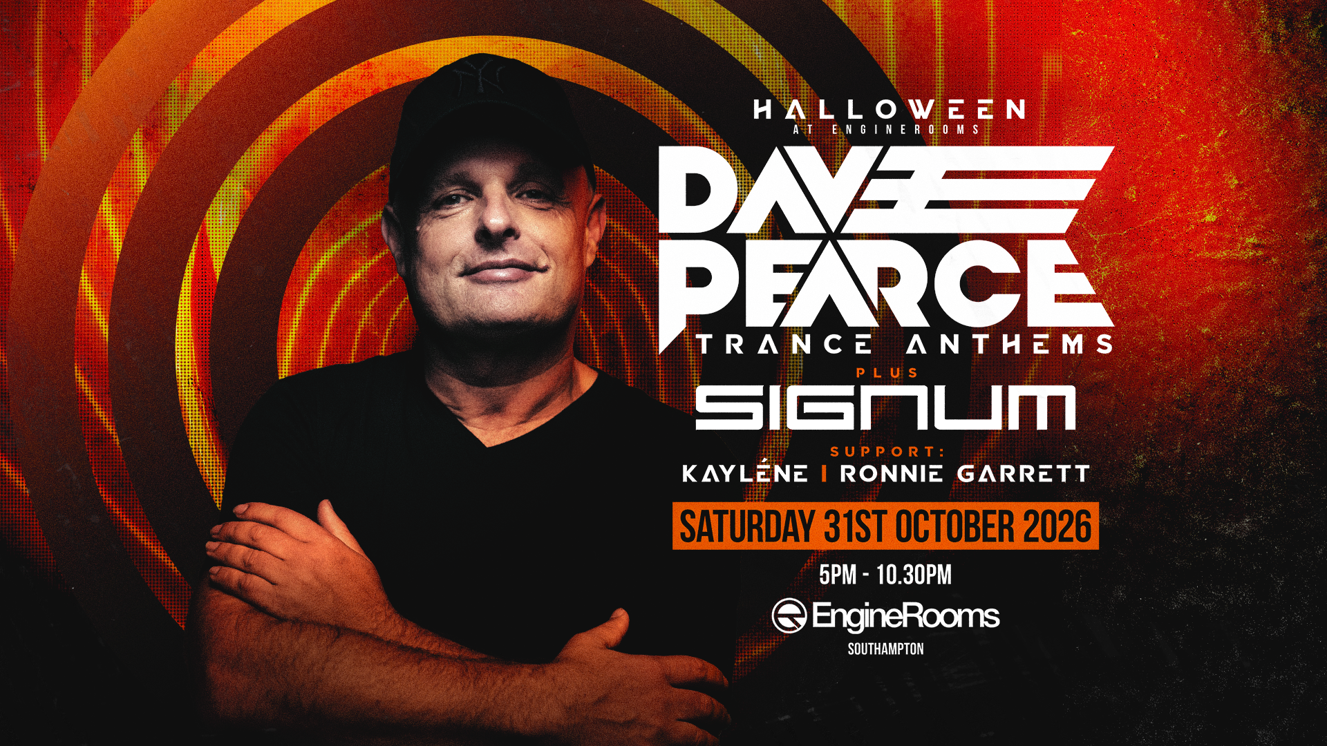 Dave Pearce Trance Anthems Halloween