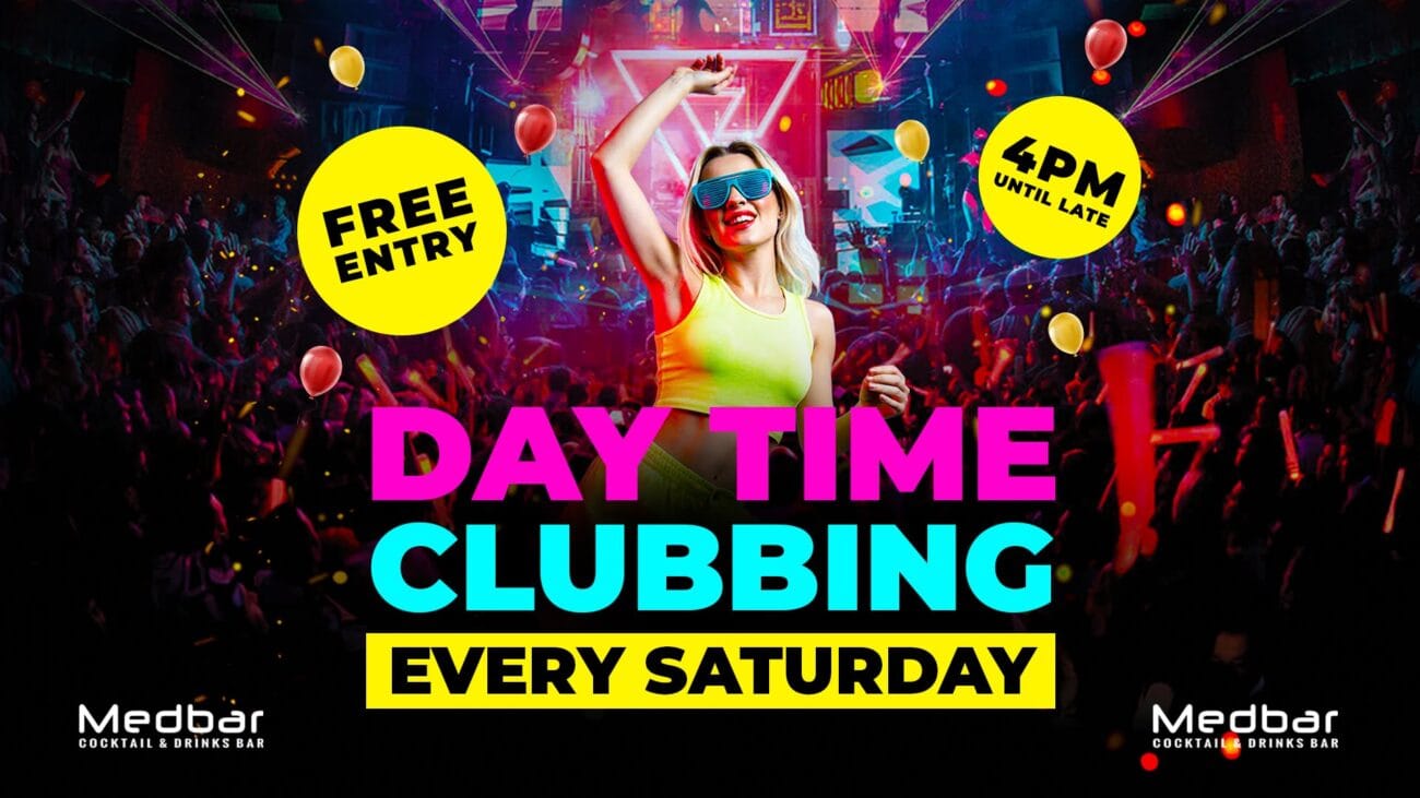 Daytime Clubbing at Medbar