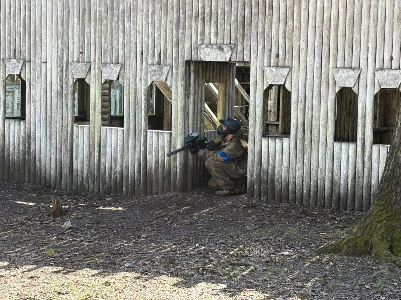 Delta Force Paintball Southampton