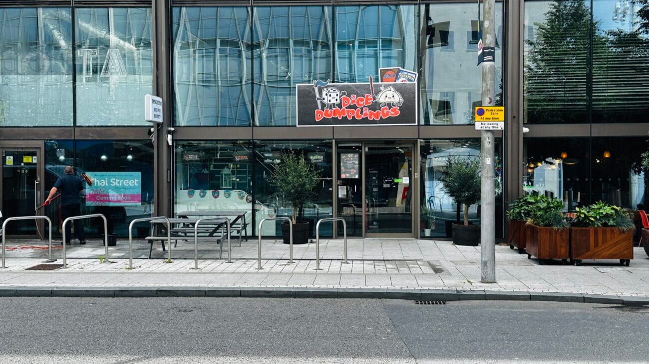 Dice & Dumplings, Above Bar Street