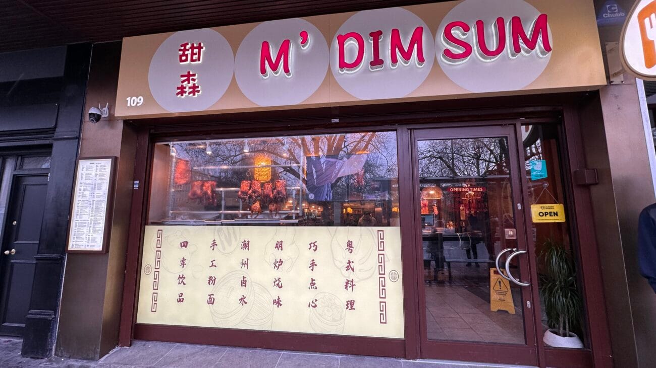 M' Dim Sum Southampton