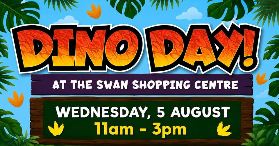Dino Day at Swan Centre Eastleigh