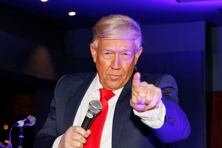 Donald Trumped by Mike Osman Live at Hanger Farm