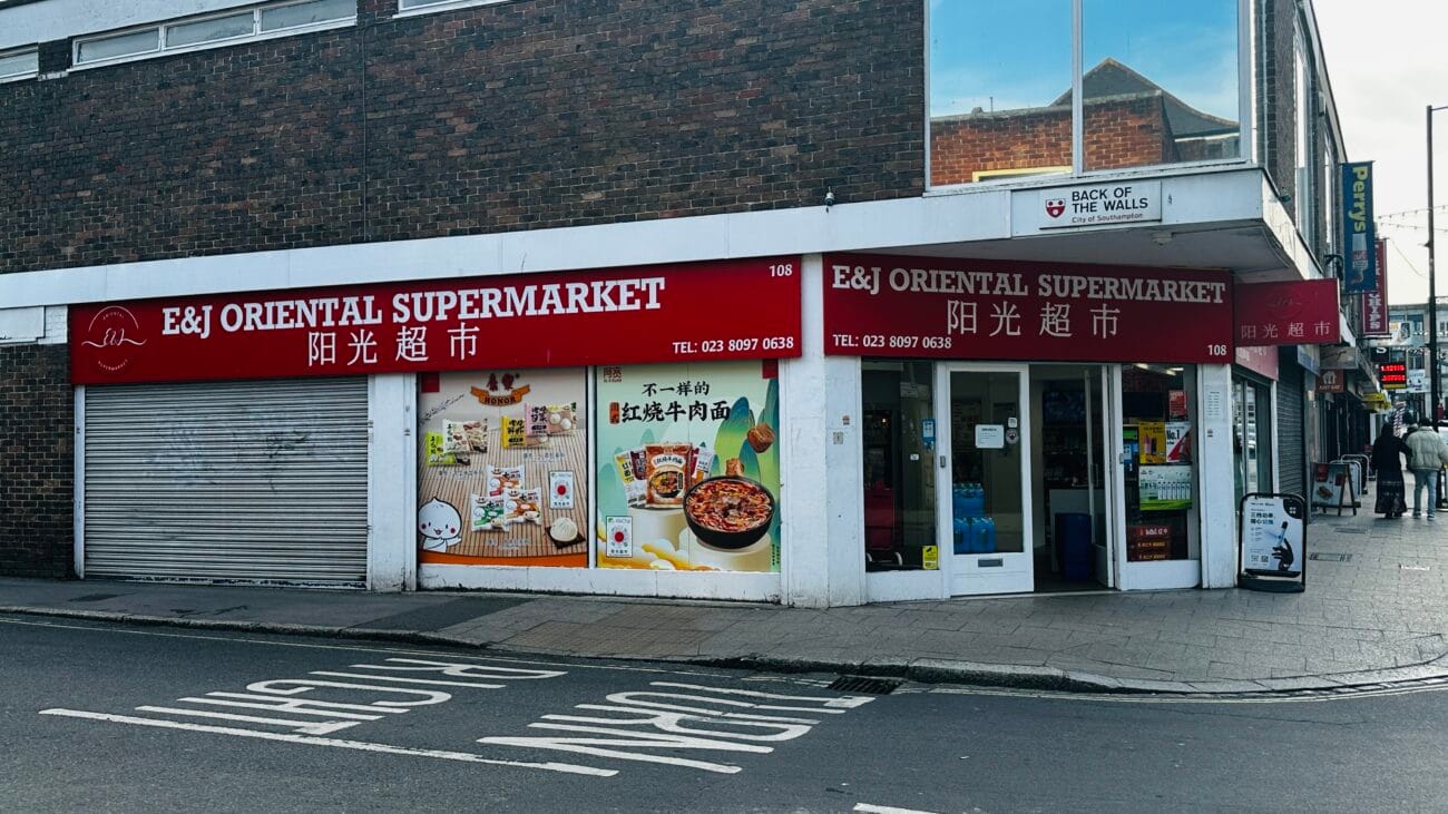 E&J Oriental Supermarket, East Street