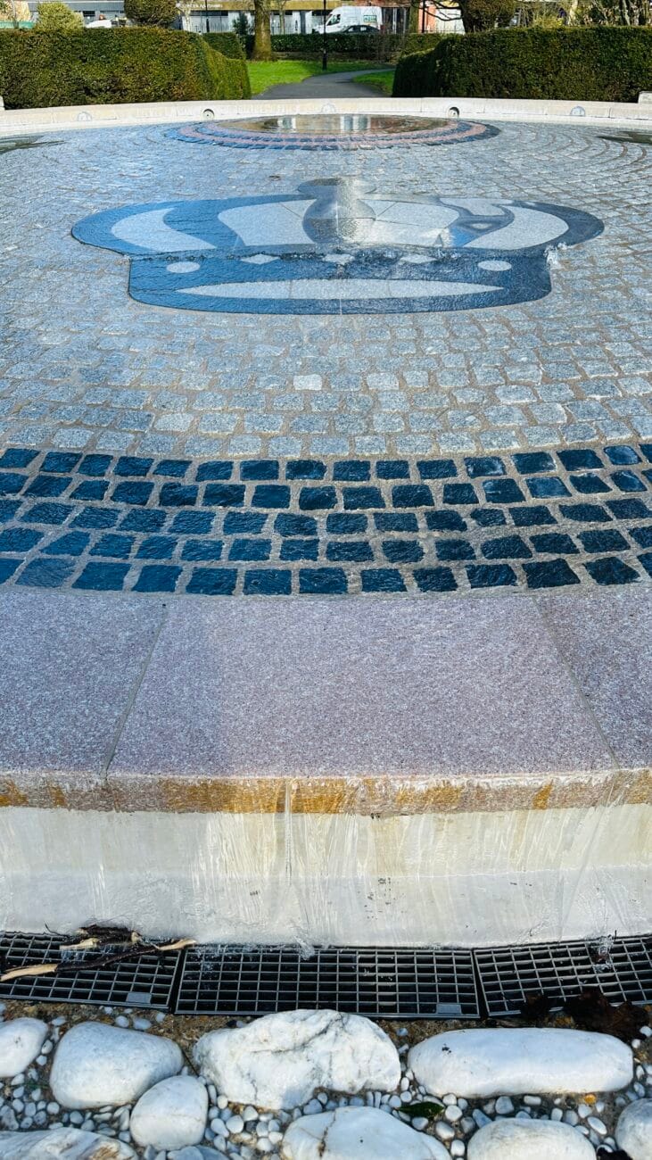 East Park Peace Fountain water feature