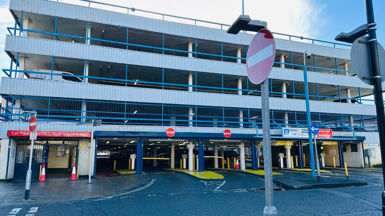 Eastgate Street Multi-Storey Car Park Main Entrance