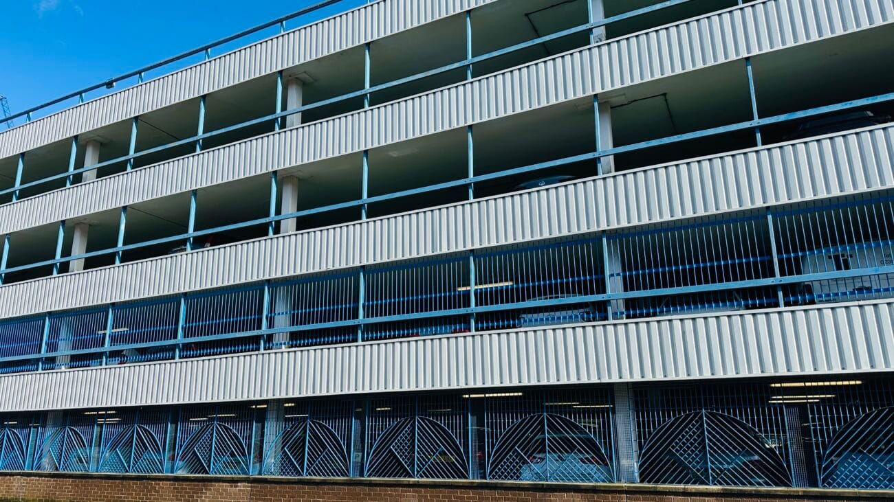 Eastgate Street Multi-Storey Car Park Right Side