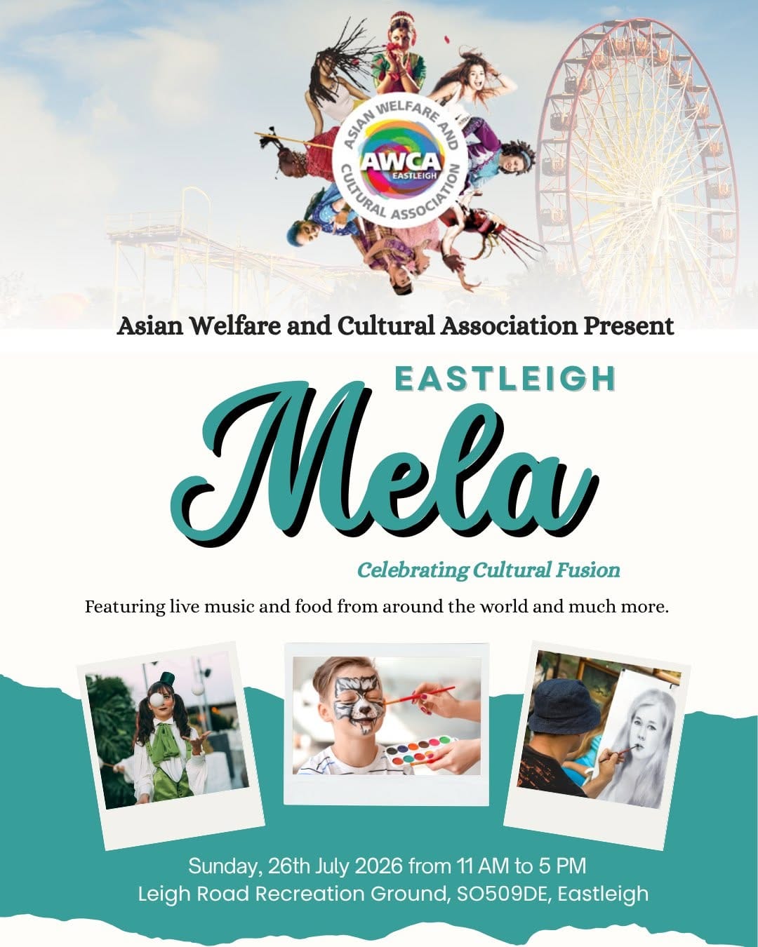 Eastleigh Mela 2026