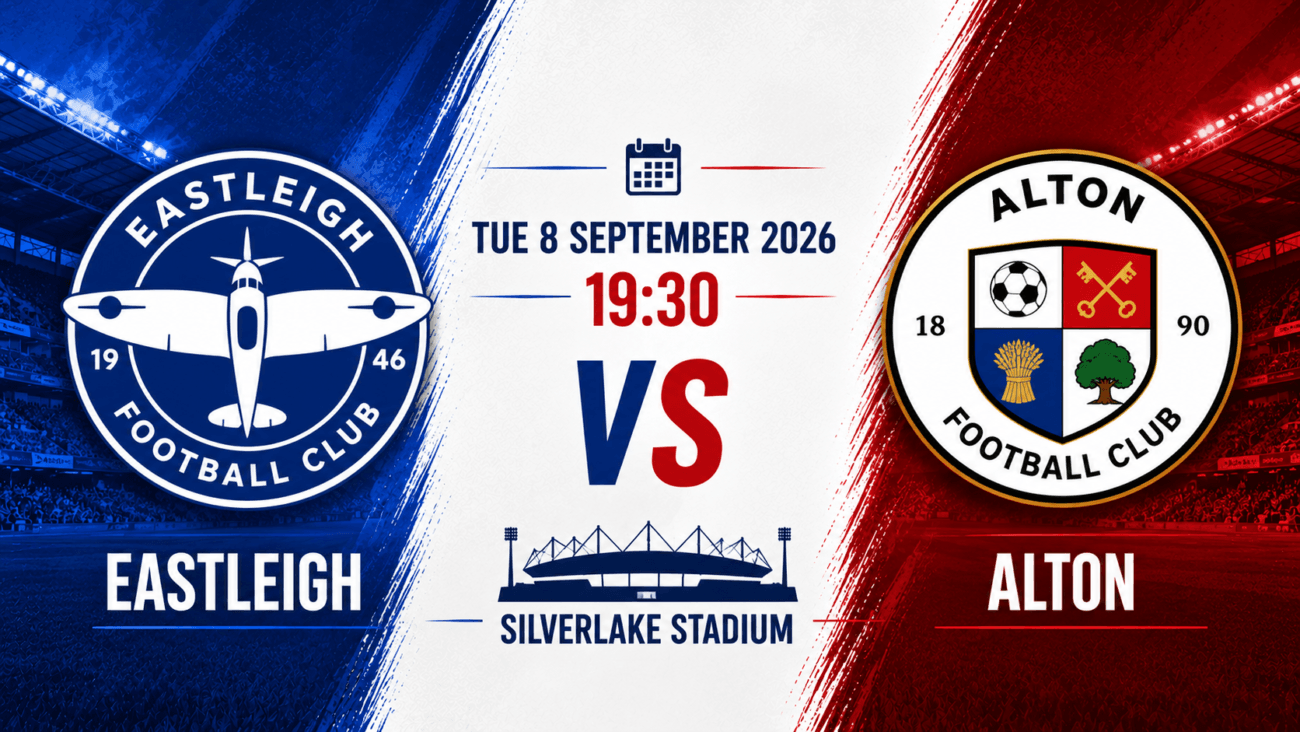 Eastleigh vs Alton 2026