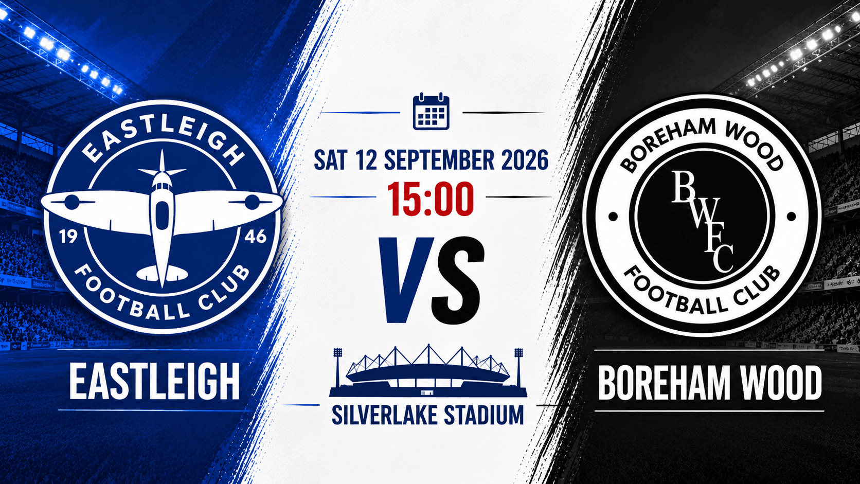 Eastleigh vs Boreham Wood 2026