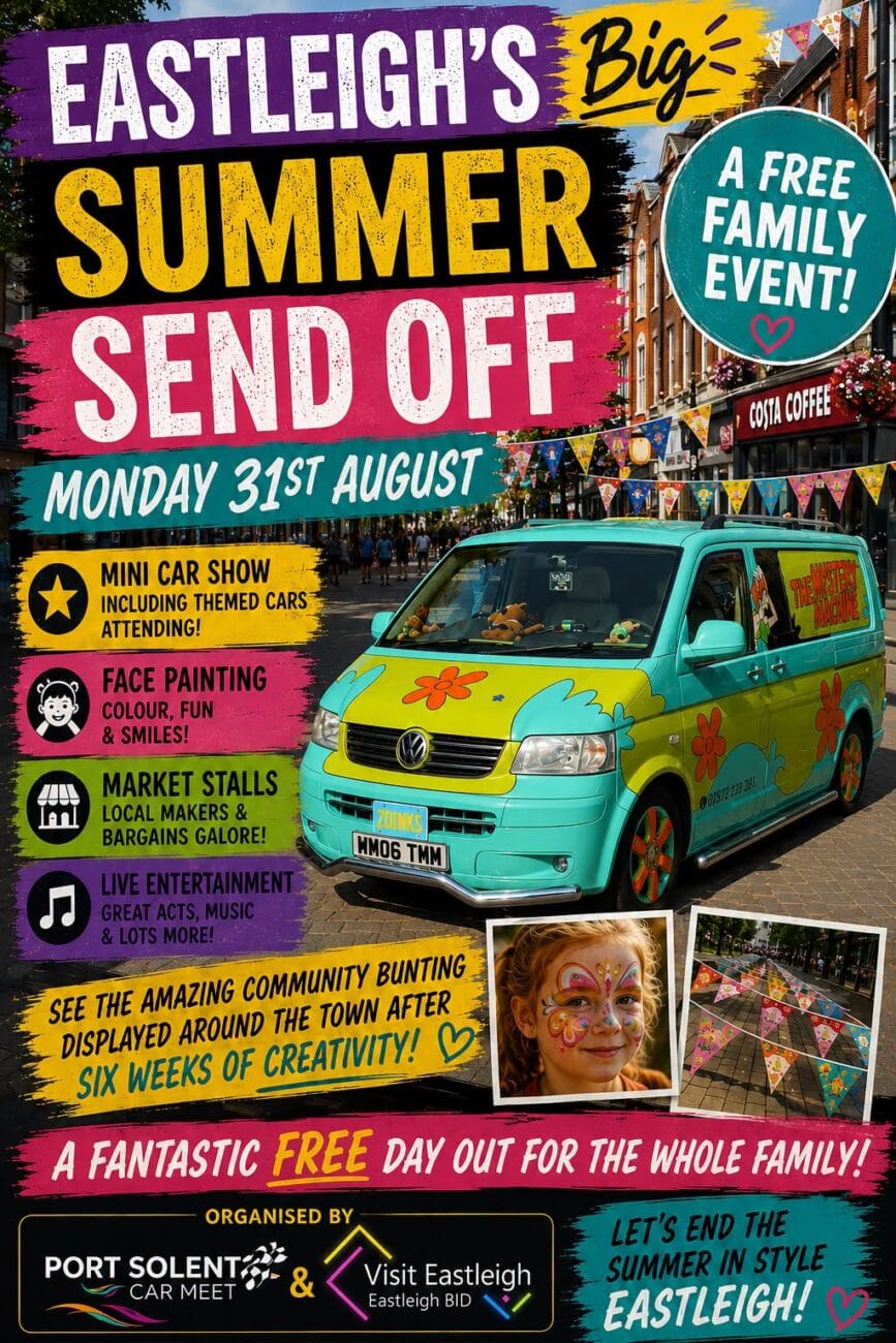 Eastleigh’s Big Summer Send Off 2026
