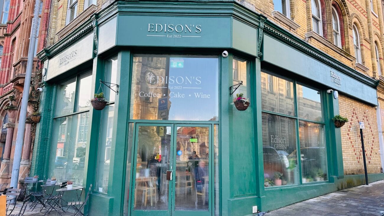 Edison's Coffee & Wine, High Street