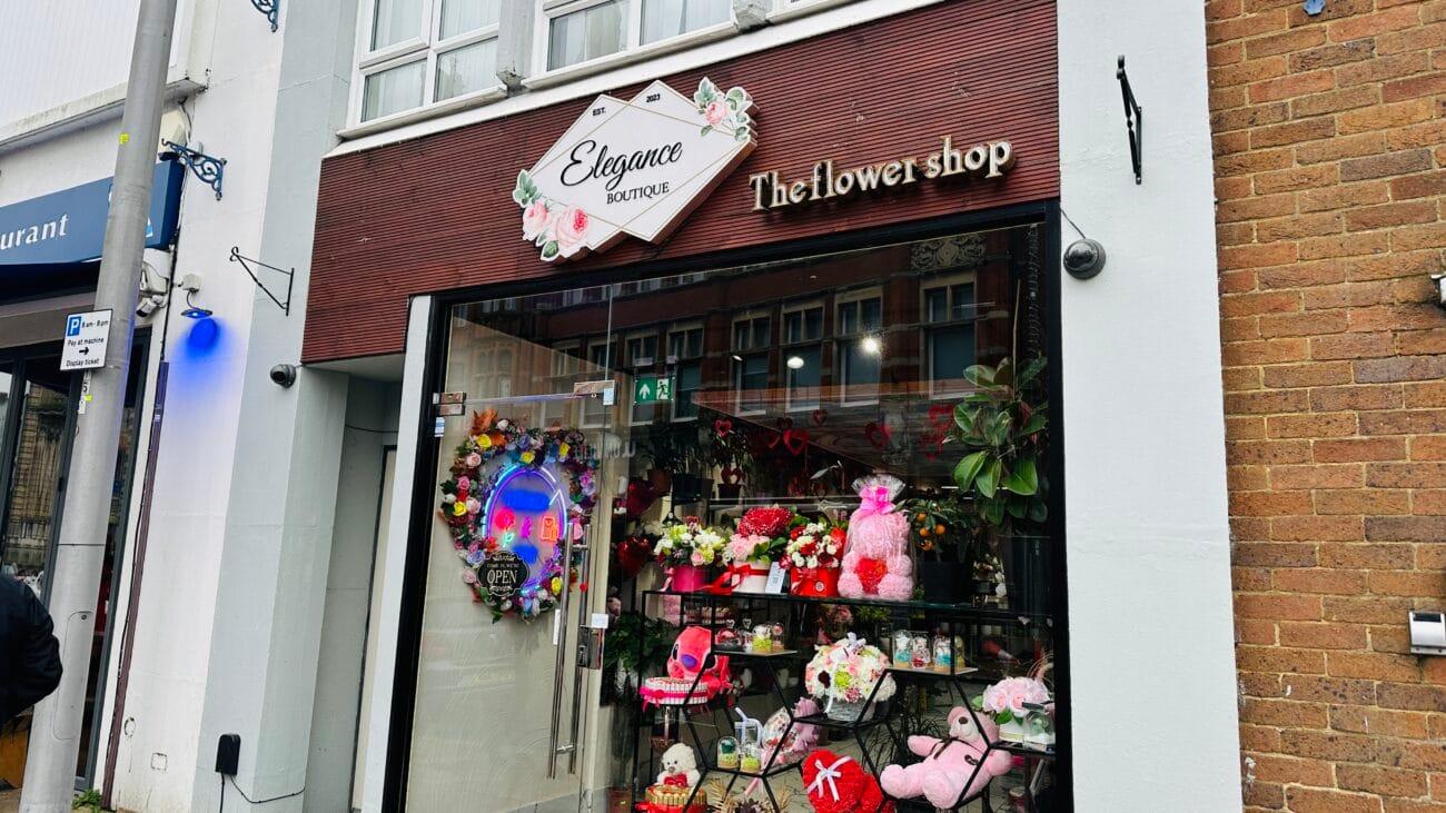 Elegance Boutique The Flower Shop, High Street