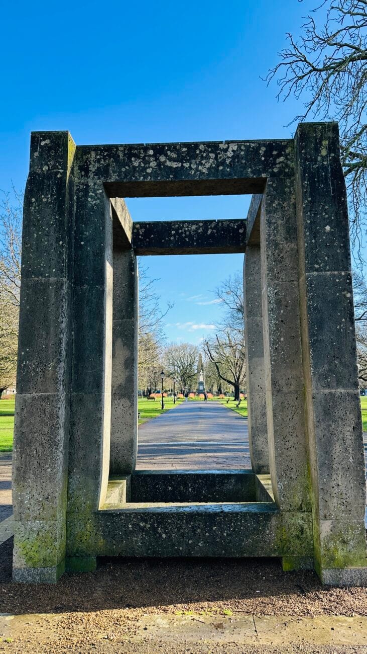 Enclosure at Watts Park, Southampton