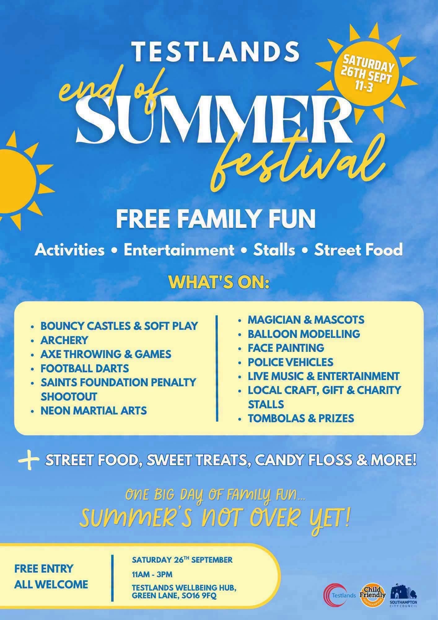 End of Summer Festival 2026