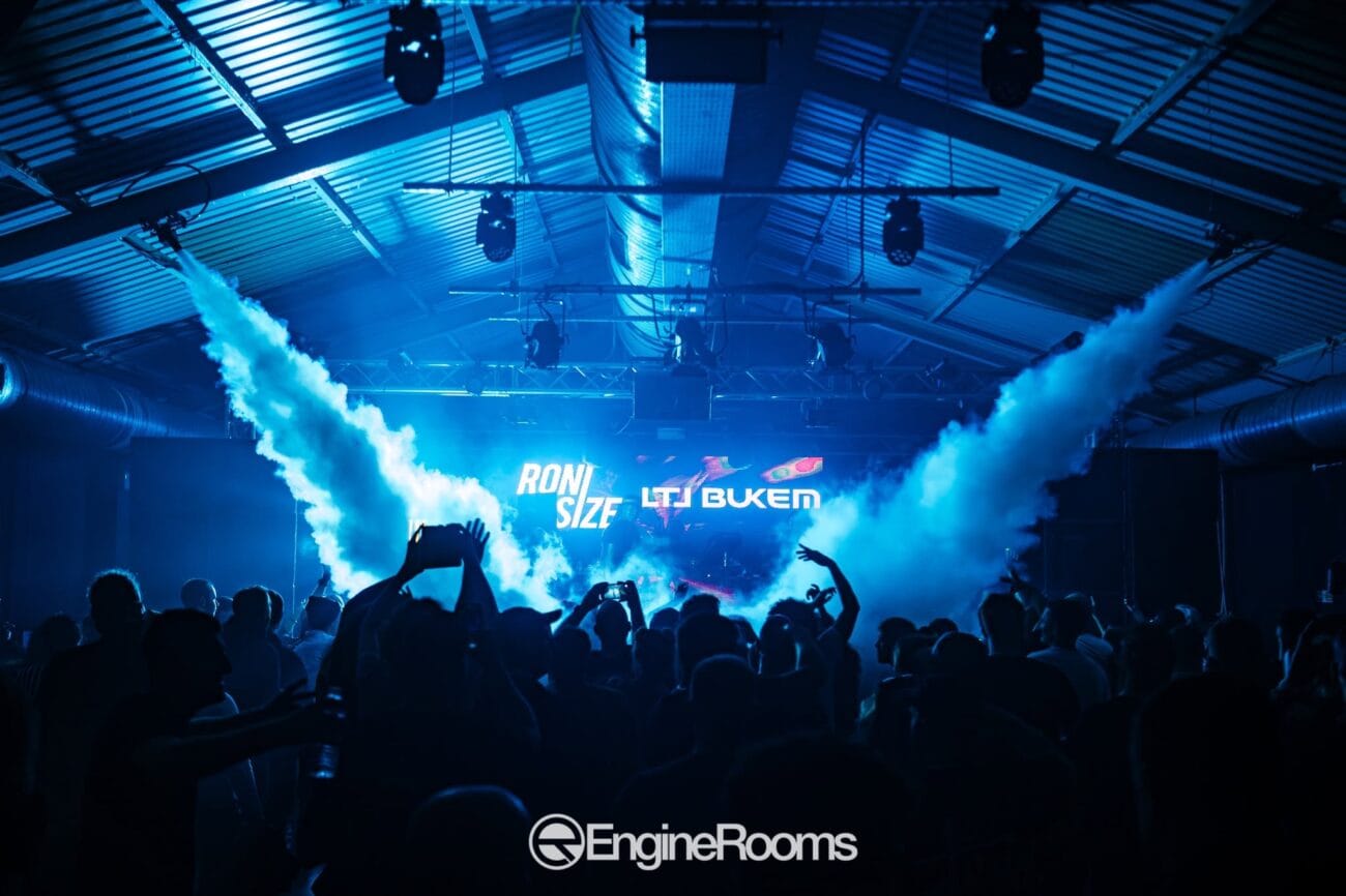 Engine Rooms Southampton Crowd