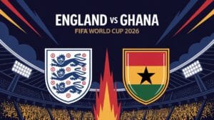 England vs Ghana World Cup 2026