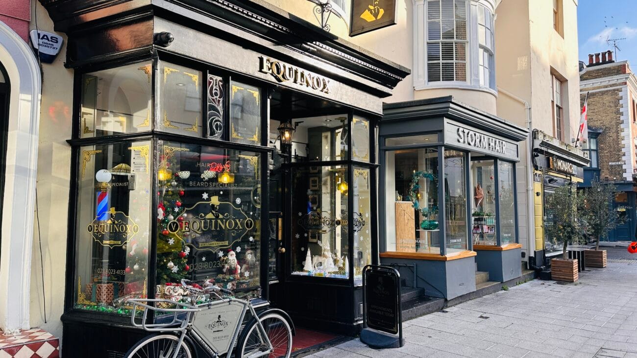 Equinox Gentleman's Refinery, Oxford Street
