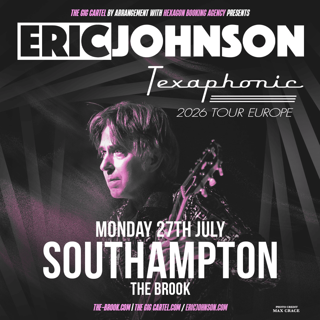 Eric Johnson Live at The Brook Southampton
